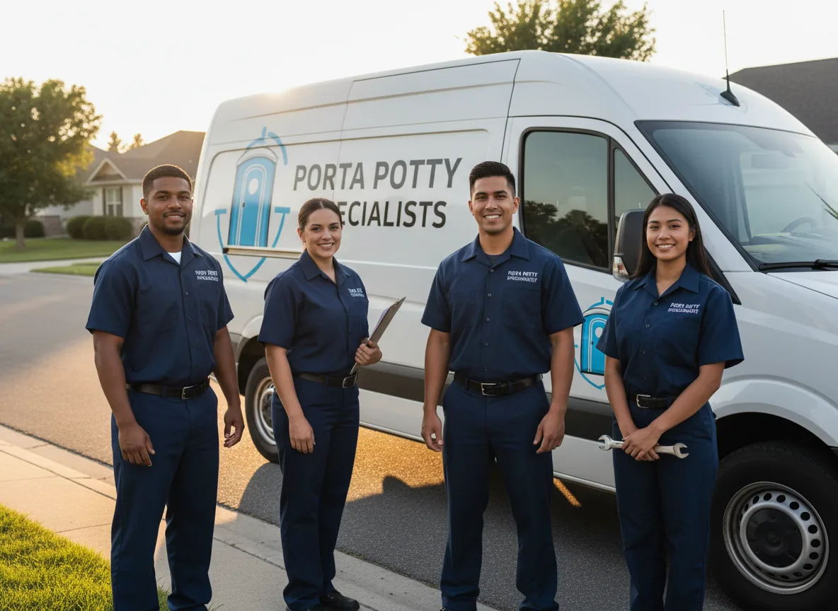 Portable Toilet Rental company in Maurertown, VA